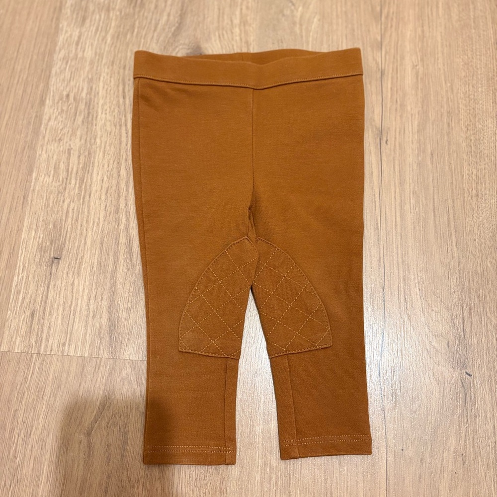 Janie and Jack Brown Riding pants